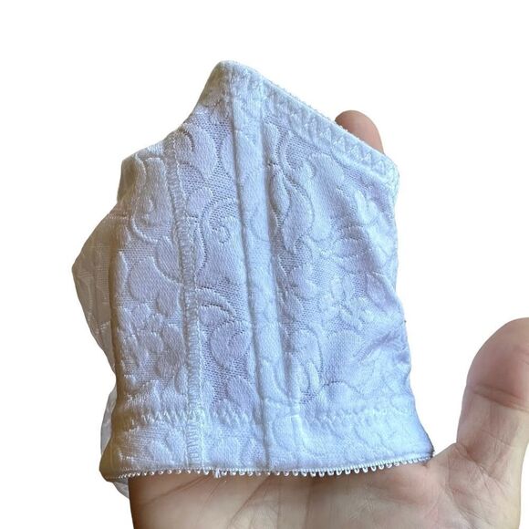 Bali White Double Support Full Figure Bra #3372 - Picture 8 of 8